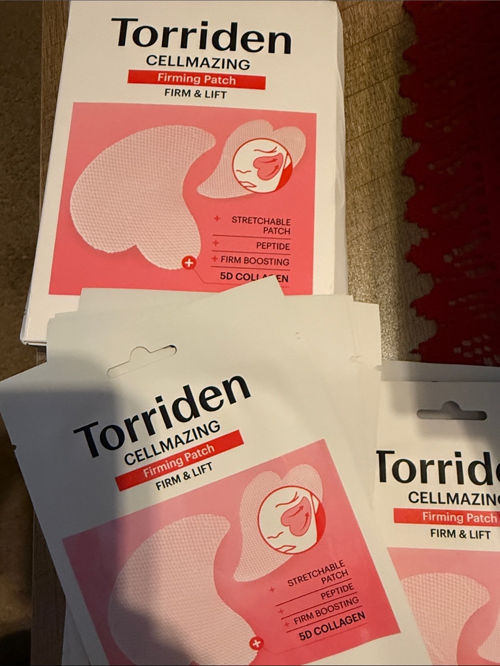 torrid Cellmazing Firming Patch ā Pink Skin-Firming Patches